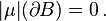 |\mu|(\partial B) = 0\,.