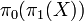 \pi_0(\pi_1(X))