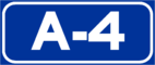 Autovía A-4 shield}}