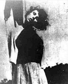 Execution of concentration camp guards at Biskupia Gorka: Becker executed