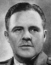 A middle-aged man in military uniform, seen from the neck up