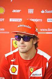 Fernando Alonso, 2012