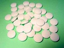 White pills