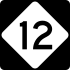 NC Highway 12 marker