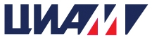 Institute logo: the Russian letters tse, i, a and em
